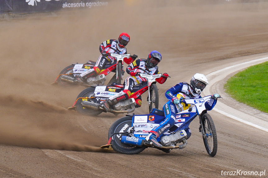 mecz żużlowy w Krośnie