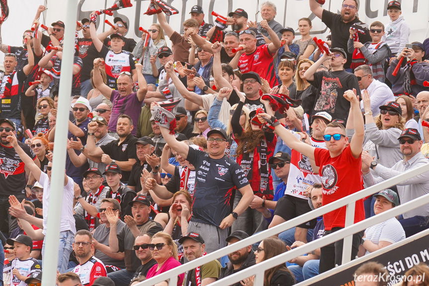 Cellfast Wilki Krosno - Fogo Unia Leszno 48:42  [ZDJĘCIA]