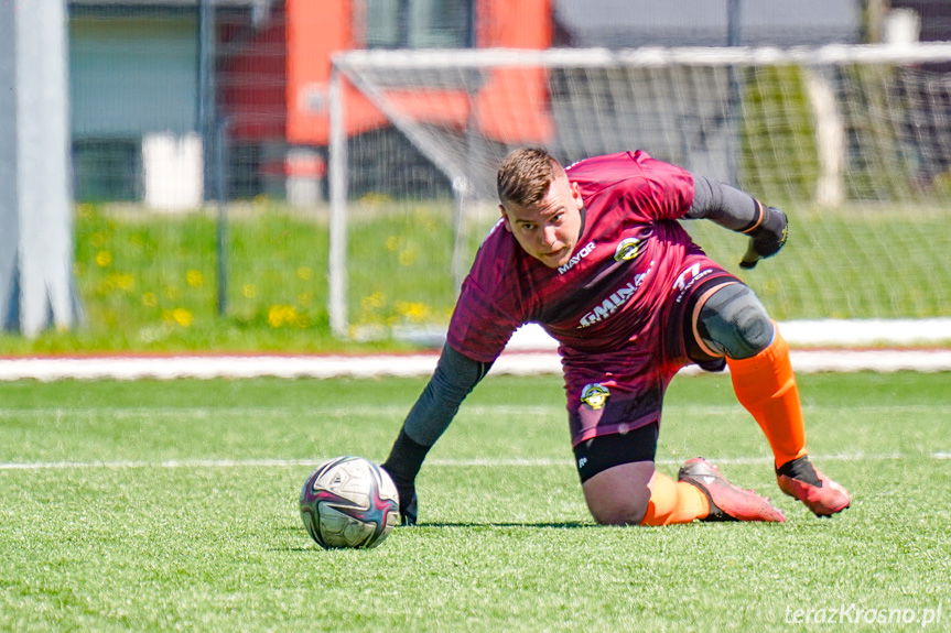 Nafta Chorkówka - LKS Łęki Strzyżowskie 6:1 [ZDJĘCIA]