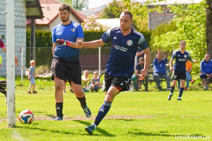 Jasiołka Świerzowa Polska - Rędzinianka Wojaszówka 3:2 [ZDJĘCIA]