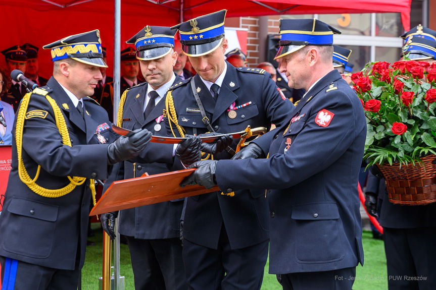 uroczystości strażackie w Rzeszowie