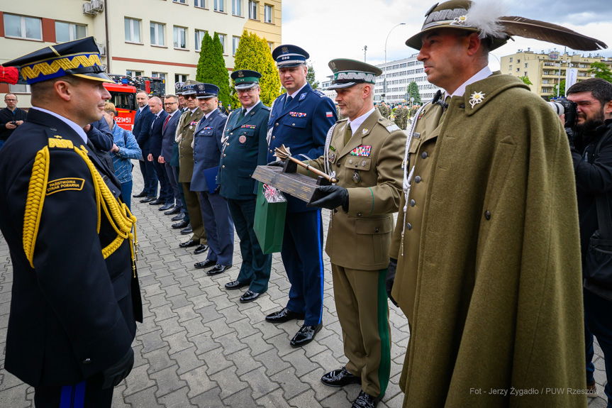 uroczystości w Rzeszowie
