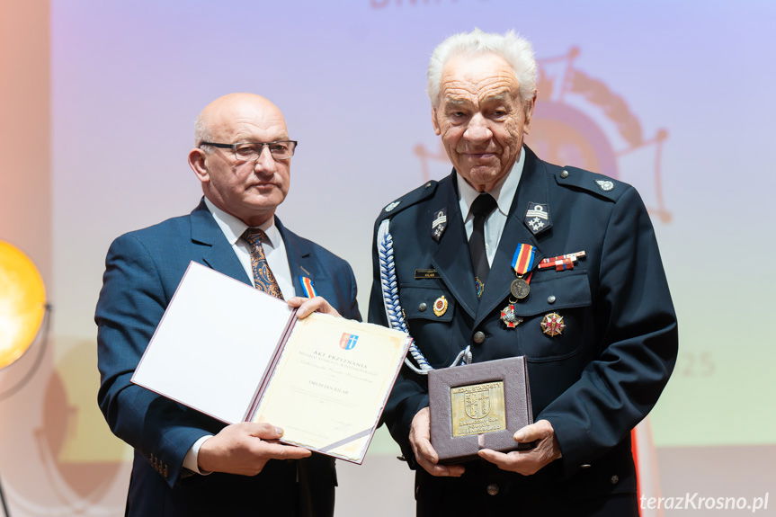 Powiatowe Obchody Dnia Strażaka w Rymanowie