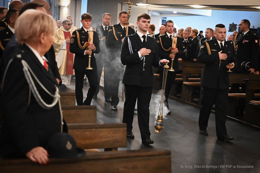 Wojewódzkie Obchody Dnia Strażaka w Mielcu