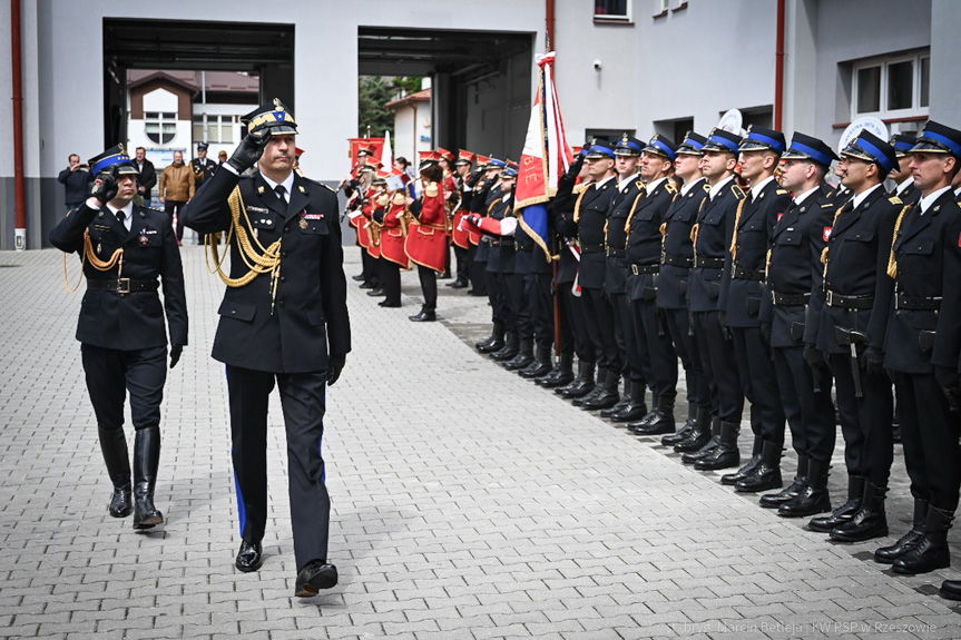 Wojewódzkie Obchody Dnia Strażaka w Mielcu