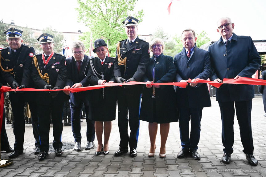 Wojewódzkie Obchody Dnia Strażaka w Mielcu