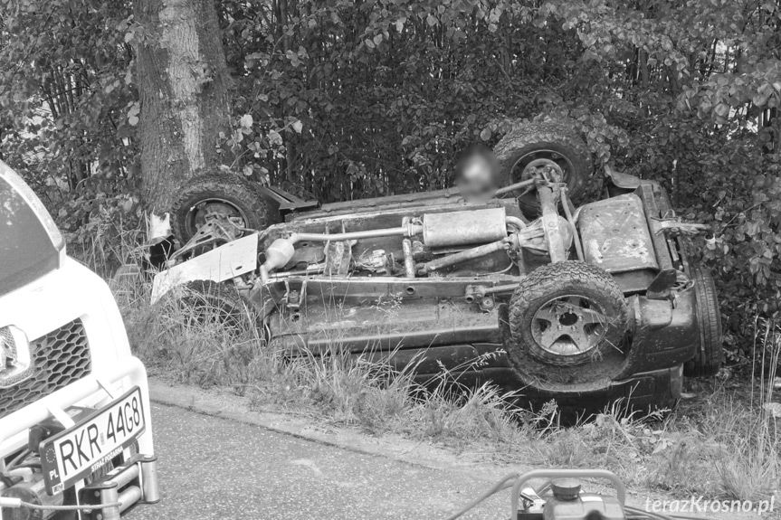 Śmiertelny wypadek w Zręcinie