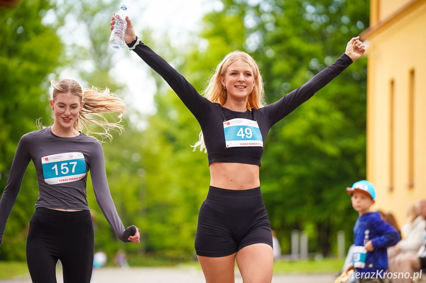 XIII Bieg Sokoła im. dra Stanisława Rabiasza [ZDJĘCIA]