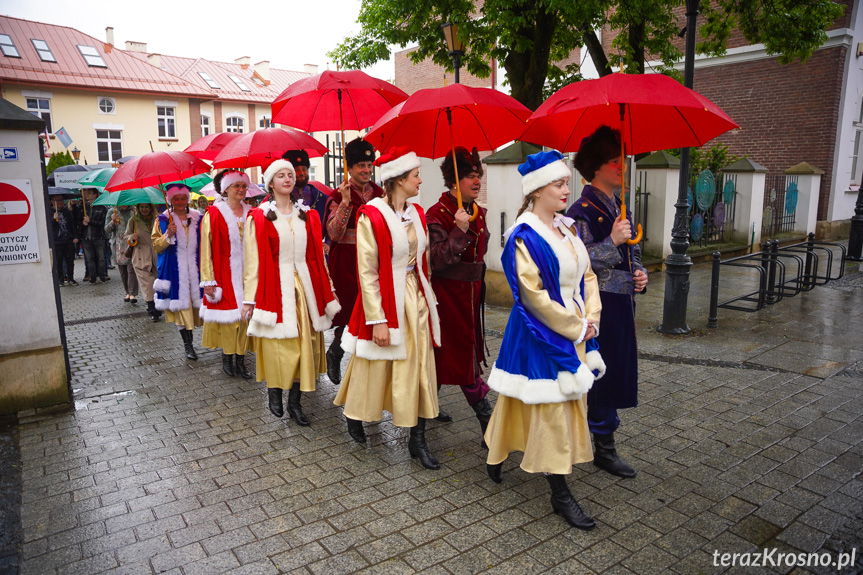 XXV Krośnieńskie Juwenalia 2025 - Przemarsz studentów