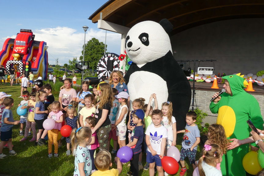 Kolorowa niedziela w Chorkówce. Dzieci miały swoje święto