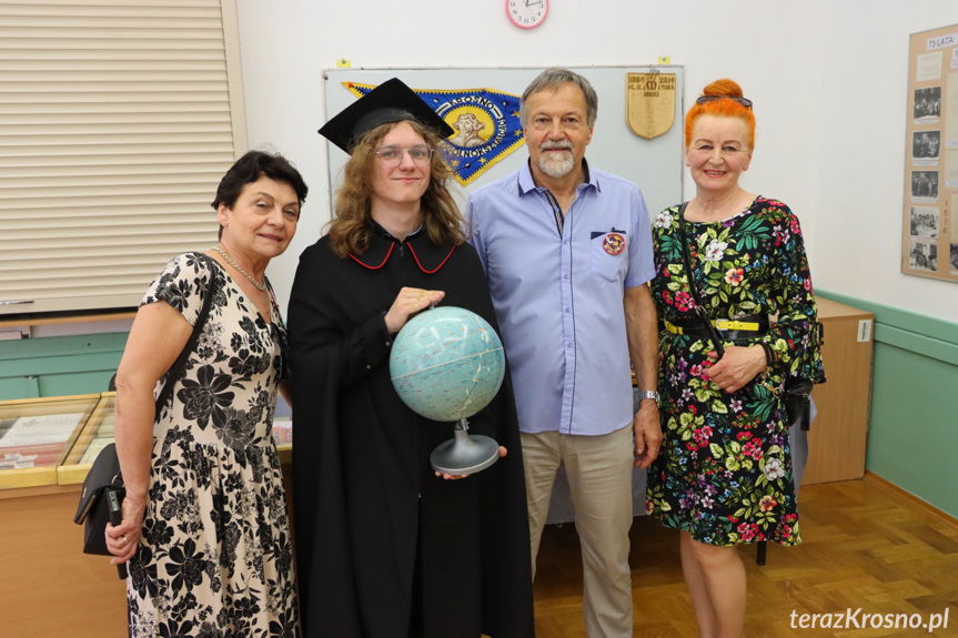 jubileusz I LO w Krośnie