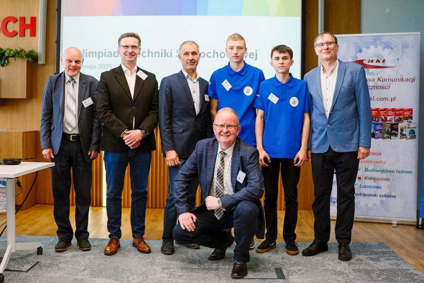 Tytuł Samochodowej Szkoły Roku znów dla Mechanika z Krosna