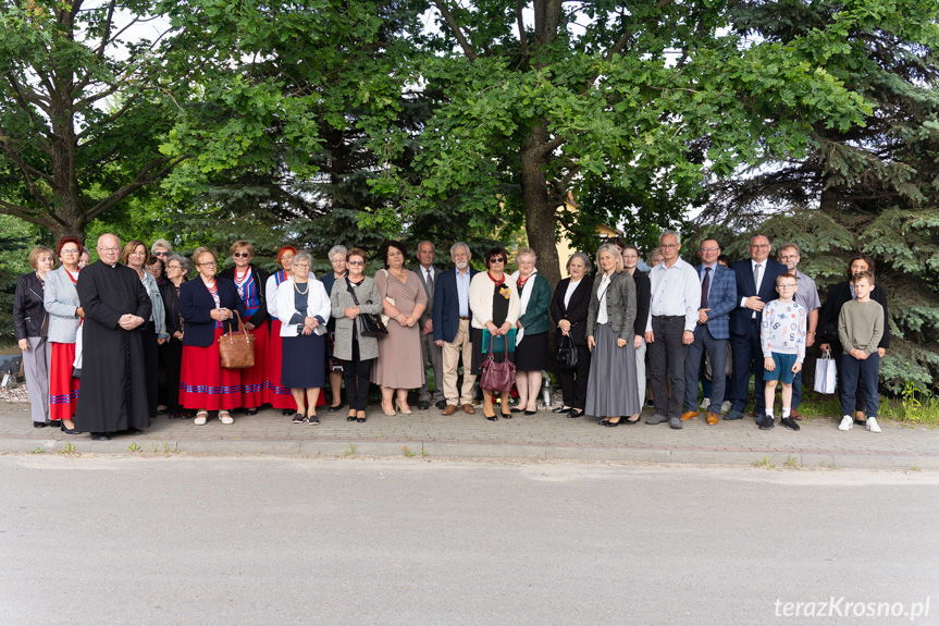 uczestnicy spotkania w Zręcinie