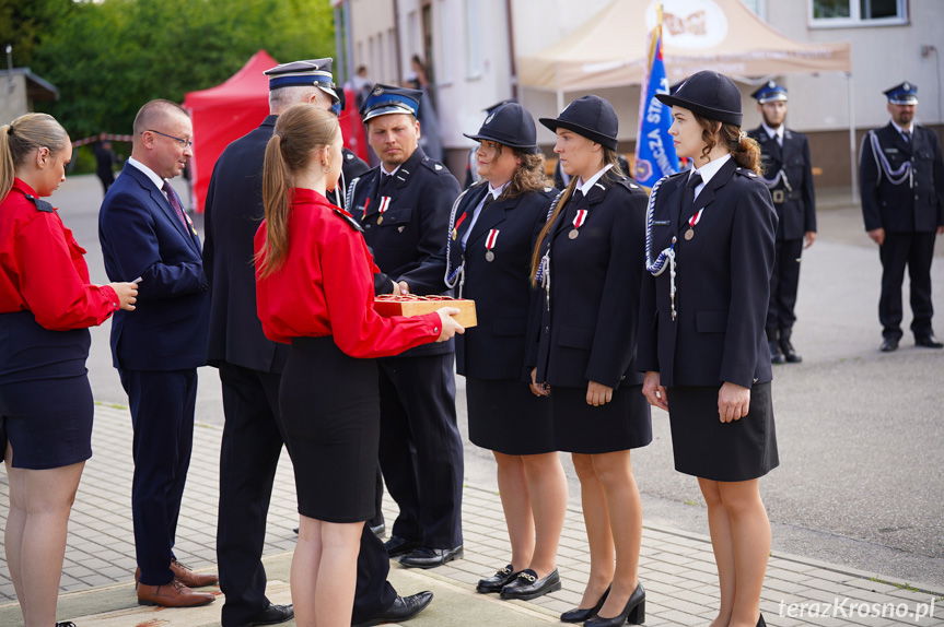 jubileusz OSP Chorkówka