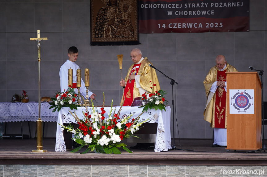 jubileusz OSP Chorkówka