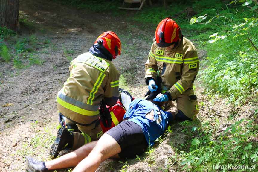 ćwiczenia strażackie