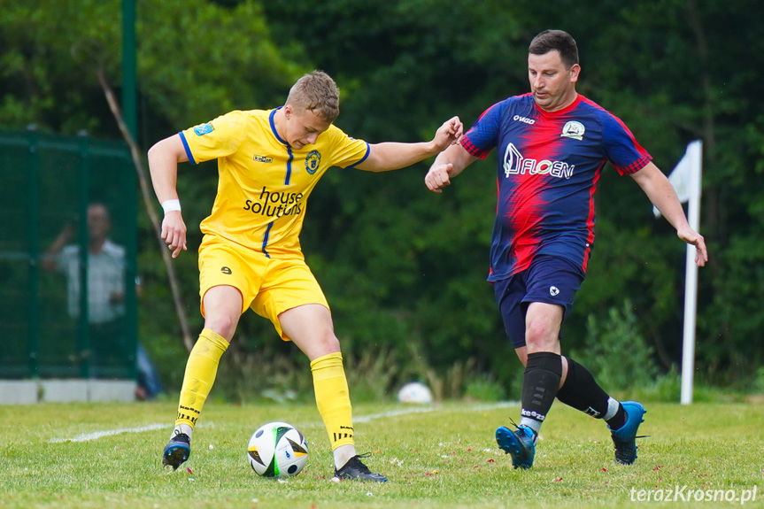 Orzeł Faliszówka - Ostoja Kołaczyce 2:1 [ZDJĘCIA]