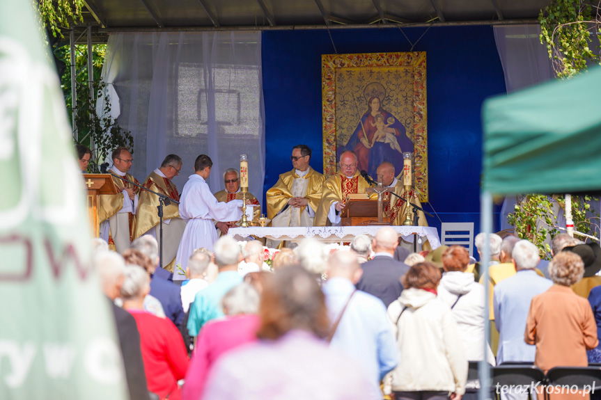 Odsłonięcie i poświęcenie muralu w Świerzowej Polskiej