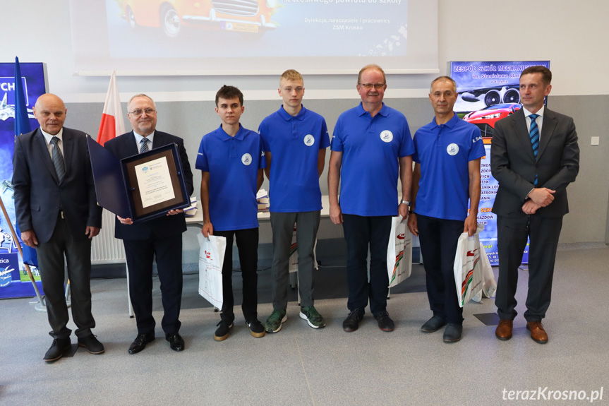 koniec roku szkolnego w Mechaniku