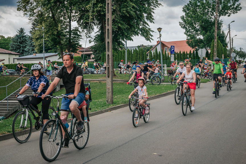 rajd rowerowy w Jedliczu