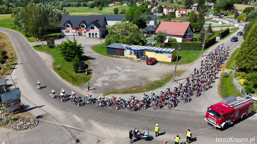 W upale po zwycięstwo. Kolarze w Kopytowej