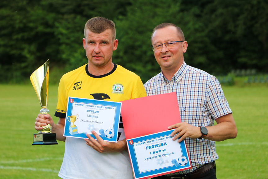 Orzeł szybował bez straty gola. Zasłużony puchar dla gospodarzy