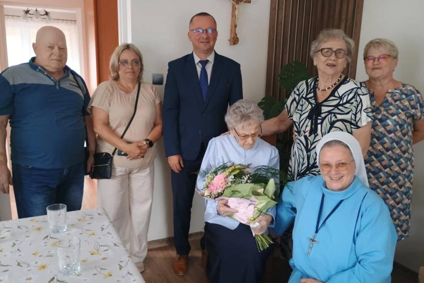 103 lata Pani Stefanii