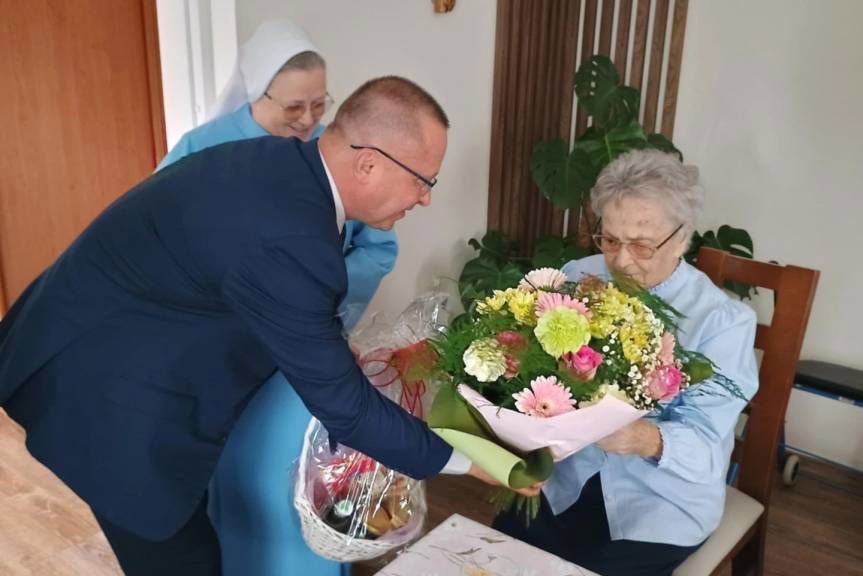 103 lata Pani Stefanii Lech