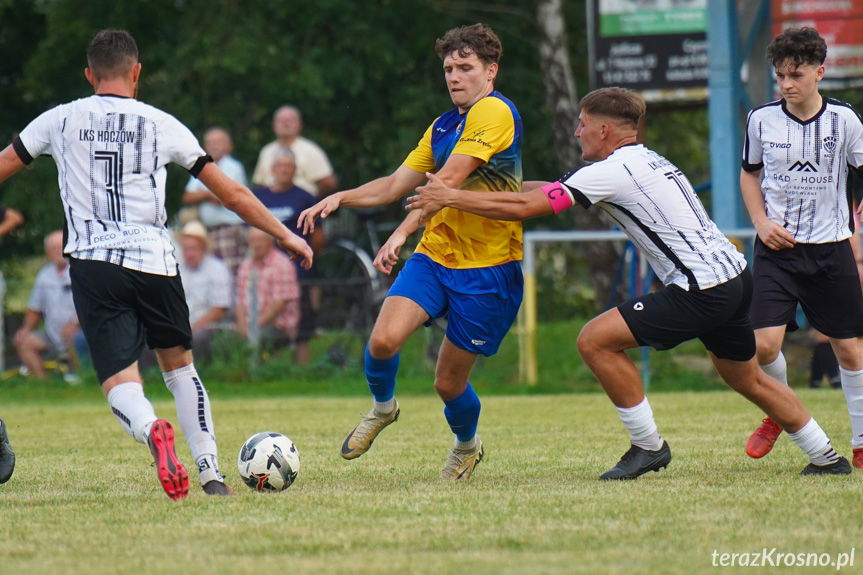 Remis na inaugurację sezonu. Tęcza Zręcin podzieliła się punktami z Haczovią Haczów