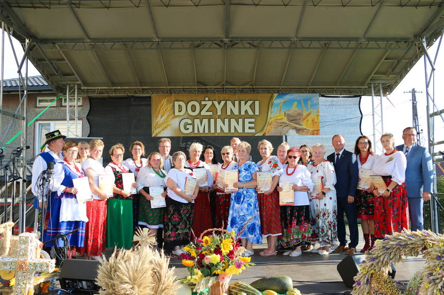 Dożynki Gminy Chorkówka [ZDJĘCIA]