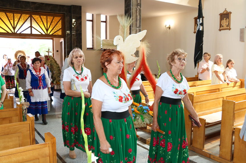 dożynki w Faliszówce