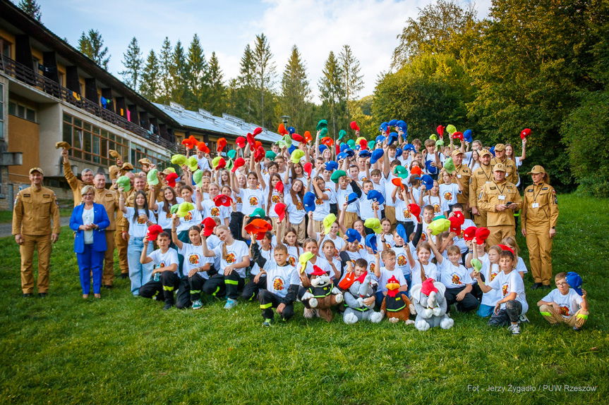 Młodzi druhowie zdobywali wiedzę i doświadczenie na obozach