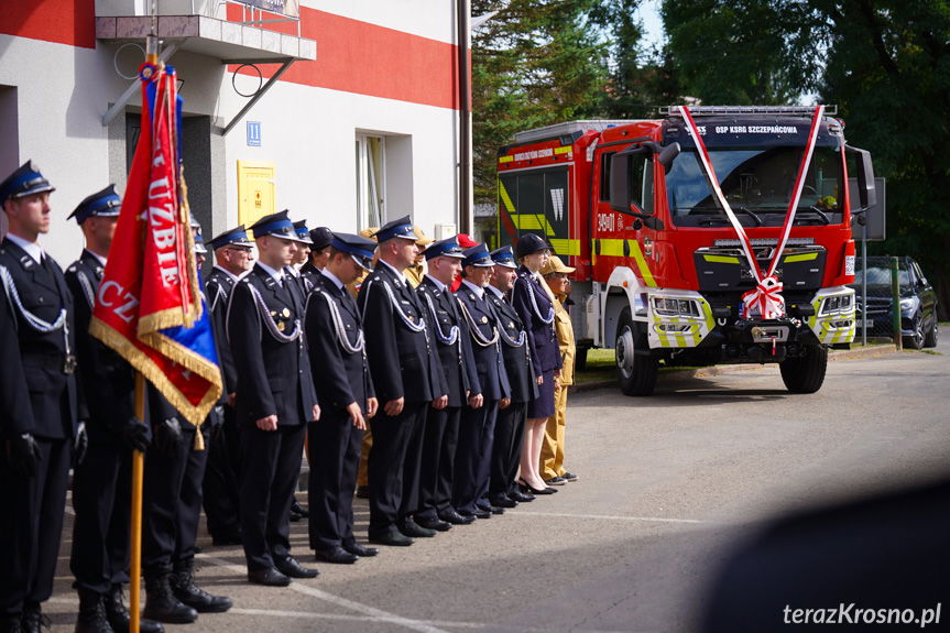 Podwójne święto strażaków w Szczepańcowej [ZDJĘCIA]