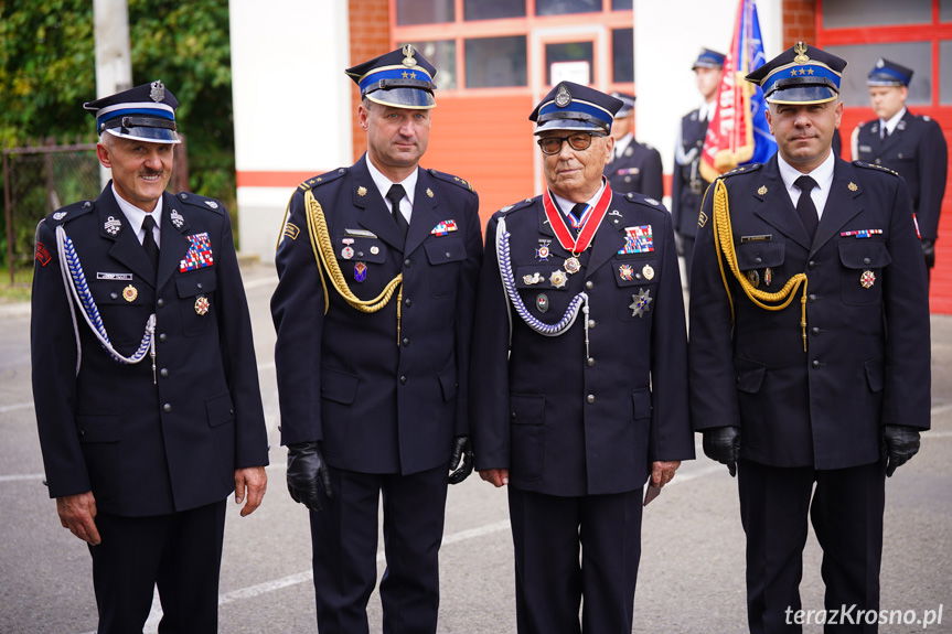 Podwójne święto strażaków w Szczepańcowej [ZDJĘCIA]
