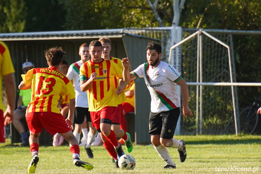 mecz Tęcza Zręcin