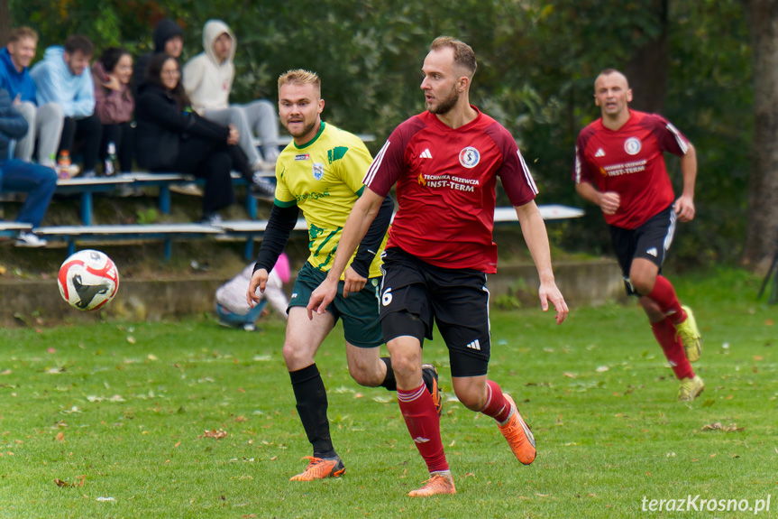 Zdjęcia z meczu Jasiołka Świerzowa Polska - Dragon Nowy Glinik