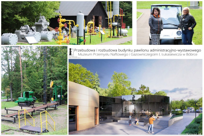 Muzeum Przemysłu Naftowego i Gazowniczego w Bóbrce. Milowy krok do przodu