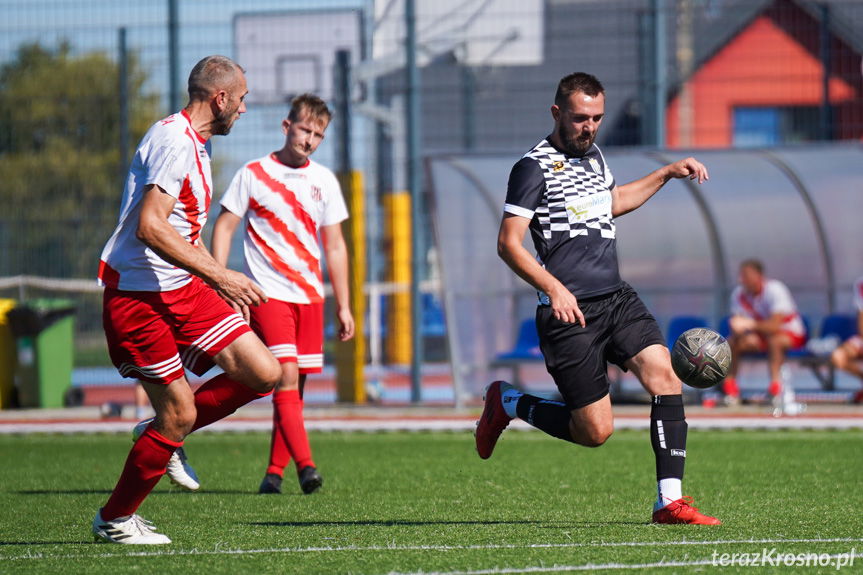 Nafta Chorkówka górą w derbach. Victoria pokonana 4:1