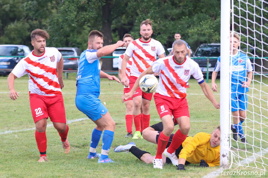 Podział punktów w meczu Orzeł Pustyny - Victoria Kobylany [ZDJĘCIA]