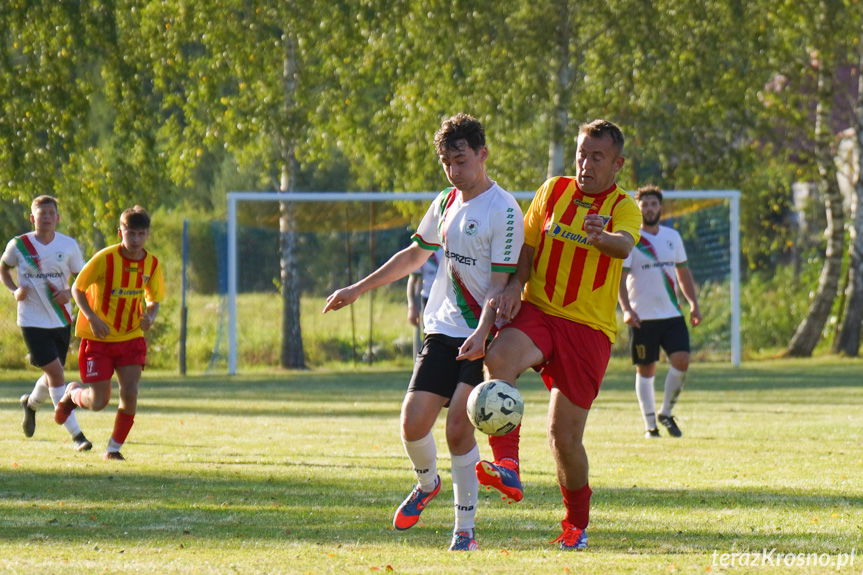 Tęcza Zręcin zatrzymana u siebie przez Brzozovię Brzozów [ZDJĘCIA]