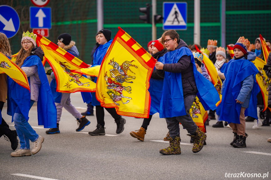 Orszak Trzech Króli w Krośnie [ZDJĘCIA]