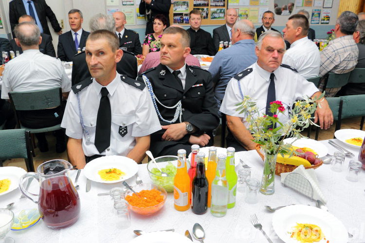 Strażacy ochotnicy z Bóbrki świętowali 80-lecie jednostki