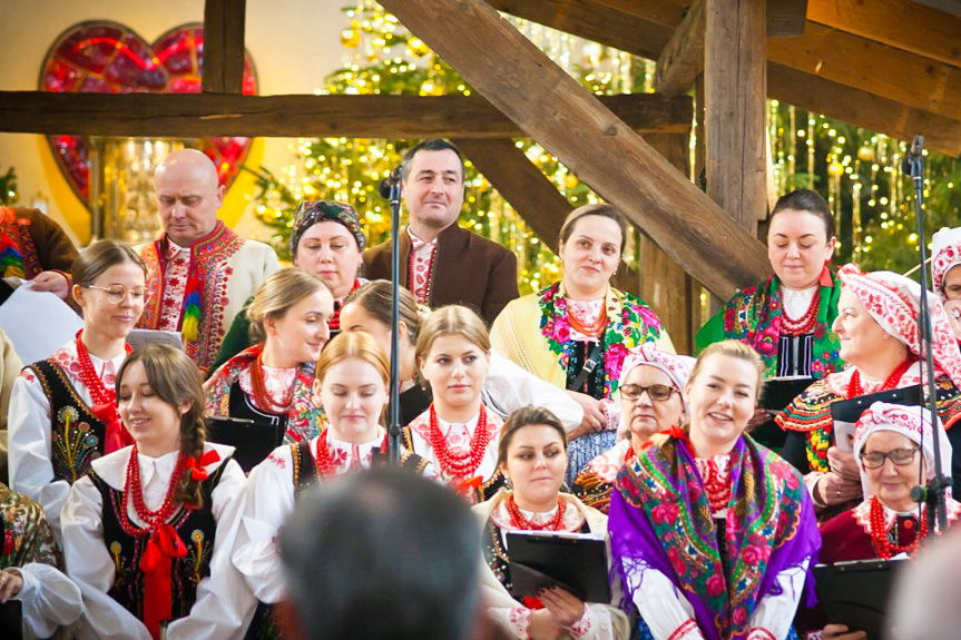 Koncert zespołu Mszalniczanie we Wrocance