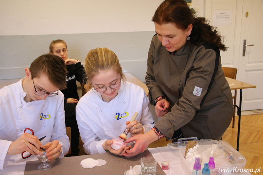 Słodki olimpijski turniej w Krośnie