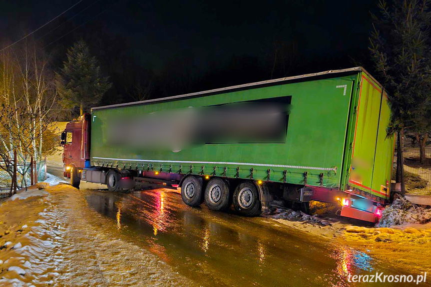 Tirem zablokował Podzamcze