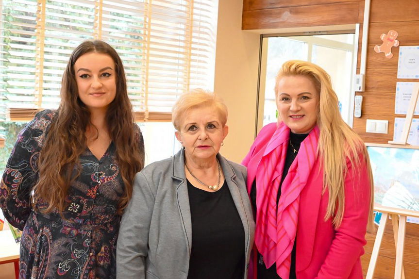 Wystawa prac seniorek