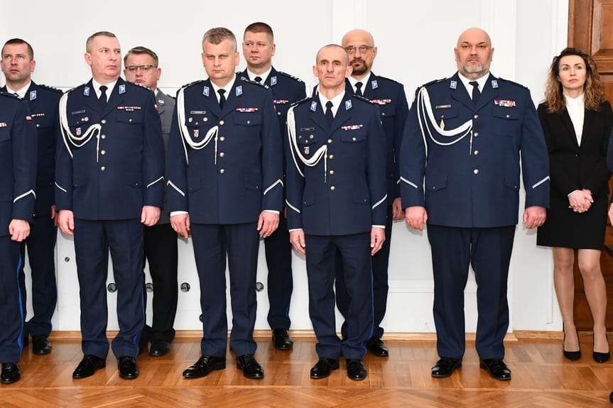 Nowi stróże prawa zasilili szeregi podkarpackiej policji