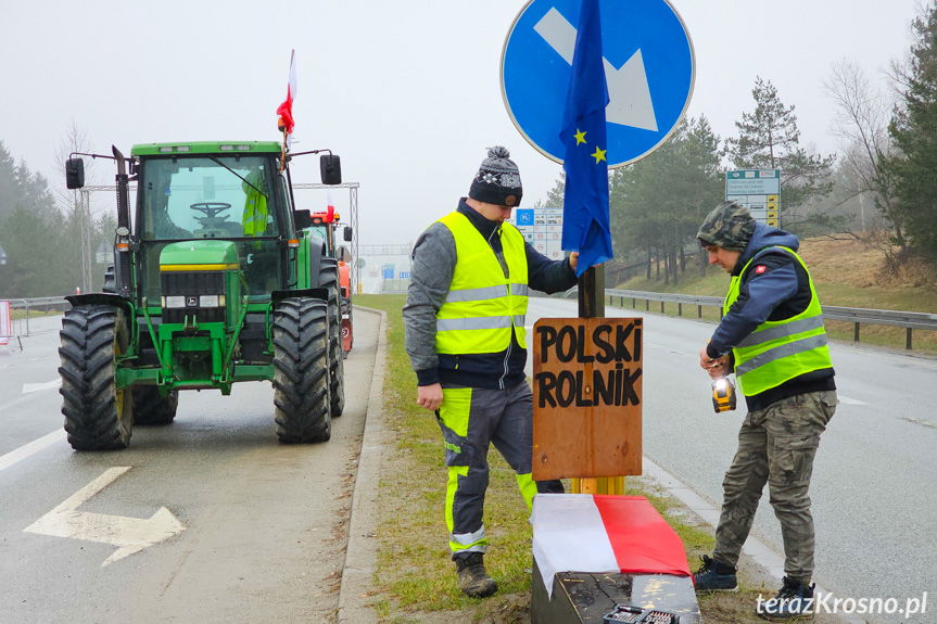 Rolnicy zablokują Barwinek. Protest potrwa trzy tygodnie