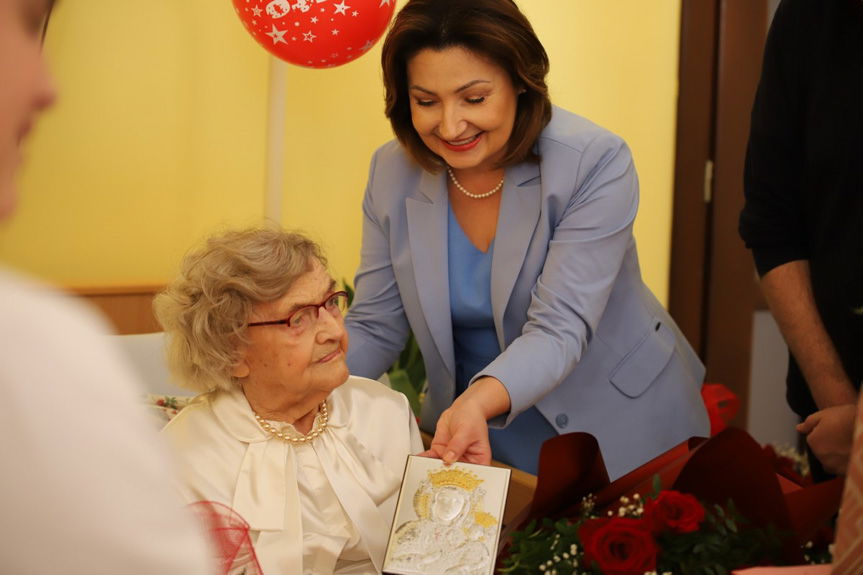 100 lat Pani Józefy