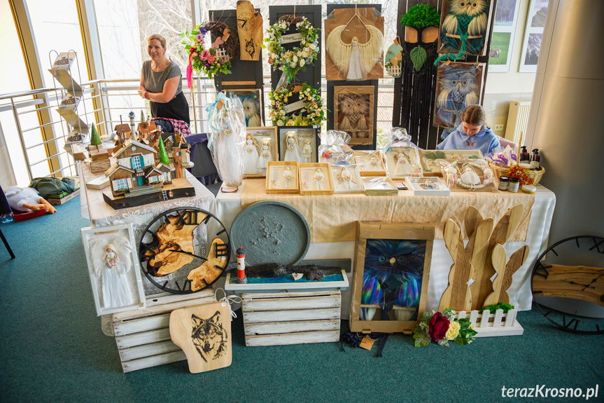 Kiermasz Wielkanocny w Krośnie [ZDJĘCIA]